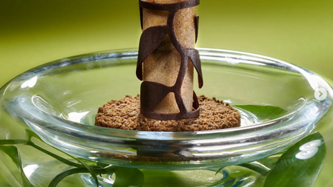 @JBOUVIER_STUDIO   Dessert de sélection : «Mes racines» Julien Leveneur